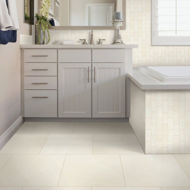 Battlefords Flooring Centre providing tile flooring solutions in North Battlefords, SK- Grand Boulevard-  Simple White Polish