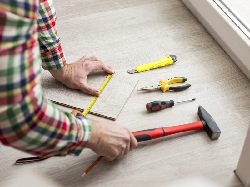 The difference between soft and hard surface flooring