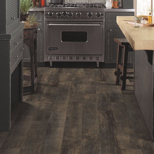 Luxury vinyl plank (LVP) flooring in Kindersley, SK from Battlefords Flooring Centre