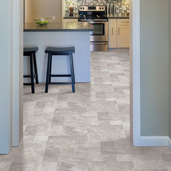 Modern vinyl flooring in Saskatoon, SK from Battlefords Flooring Centre