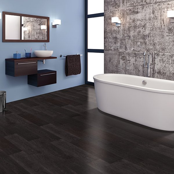 Wood look luxury vinyl plank flooring in Battleford, SK from Battlefords Flooring Centre